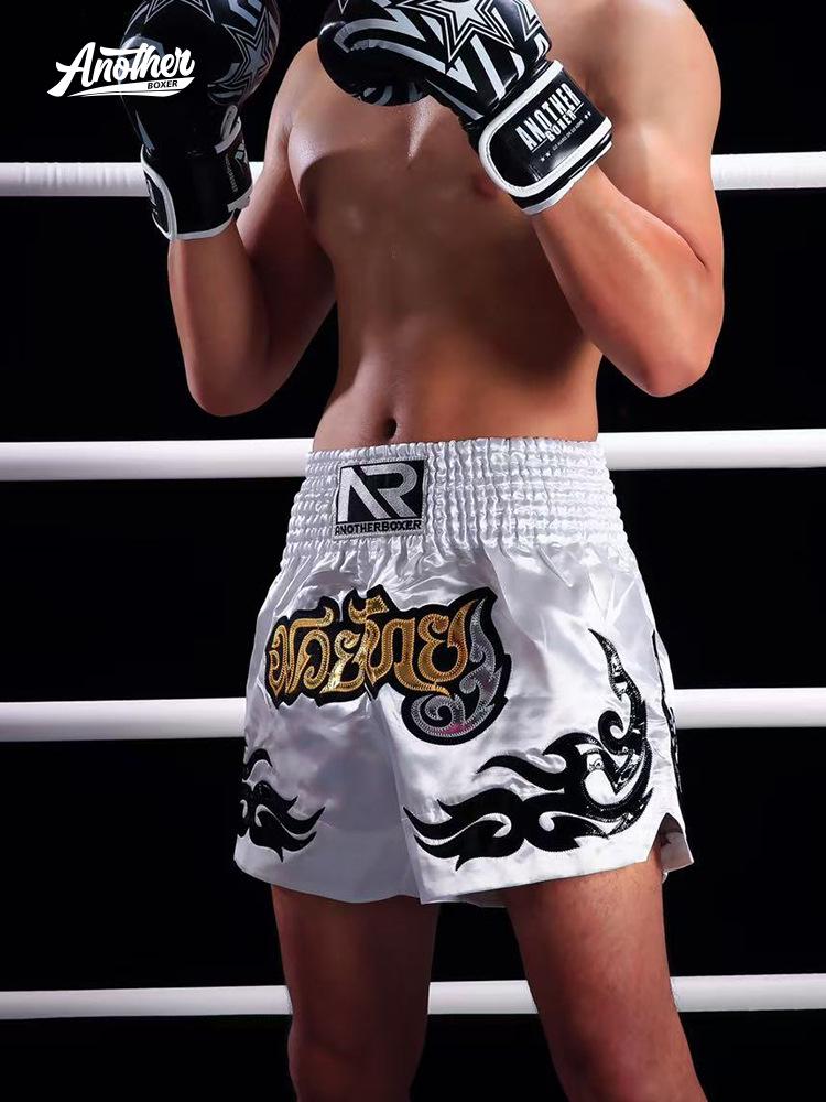 Muay Thai UFC MMA Boxing Shorts: Sanda Summer Training Pants