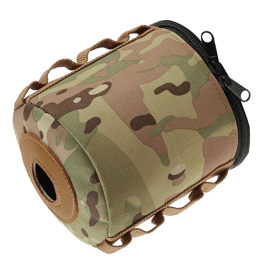 Mini Gas Tank Protective Case Thermal Insulation Fuel Cylinder Storage Bag for Outdoor Camping
