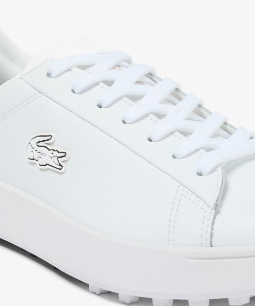 Lacoste Women's Carnaby Leather Golf Shoes [RZ0157W56G1Y9]