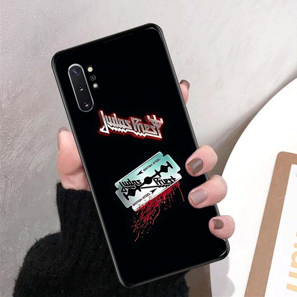 Rock Band J-Judas P-Priest Phone Case For Samsung Note 8 9 10 20 Pro Plus Lite M 10 11 20 30 21 31 51 A 21 22 42 02 03
