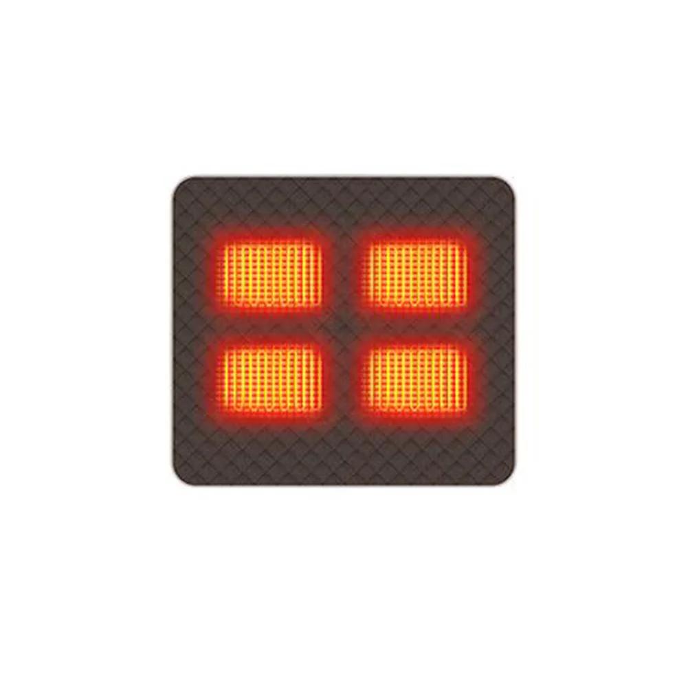 

5V/2A Electric Heating Pad, Three Temperature Settings, USBType-C Rechargeable, Indoor/Outdoor Camping Heated Pad