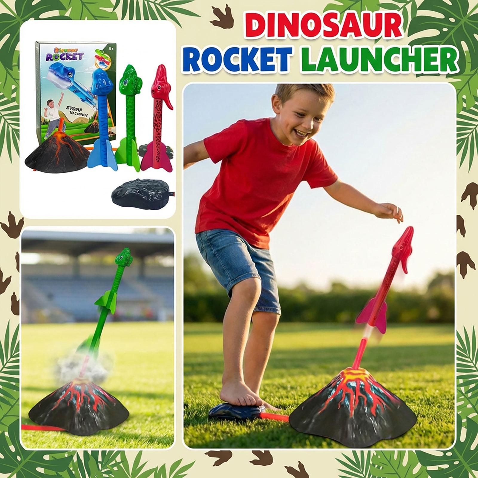 Шаг Запускаемая динозавр-ракета, Шаг Запускаемая динозавр-небесная ракета One Size