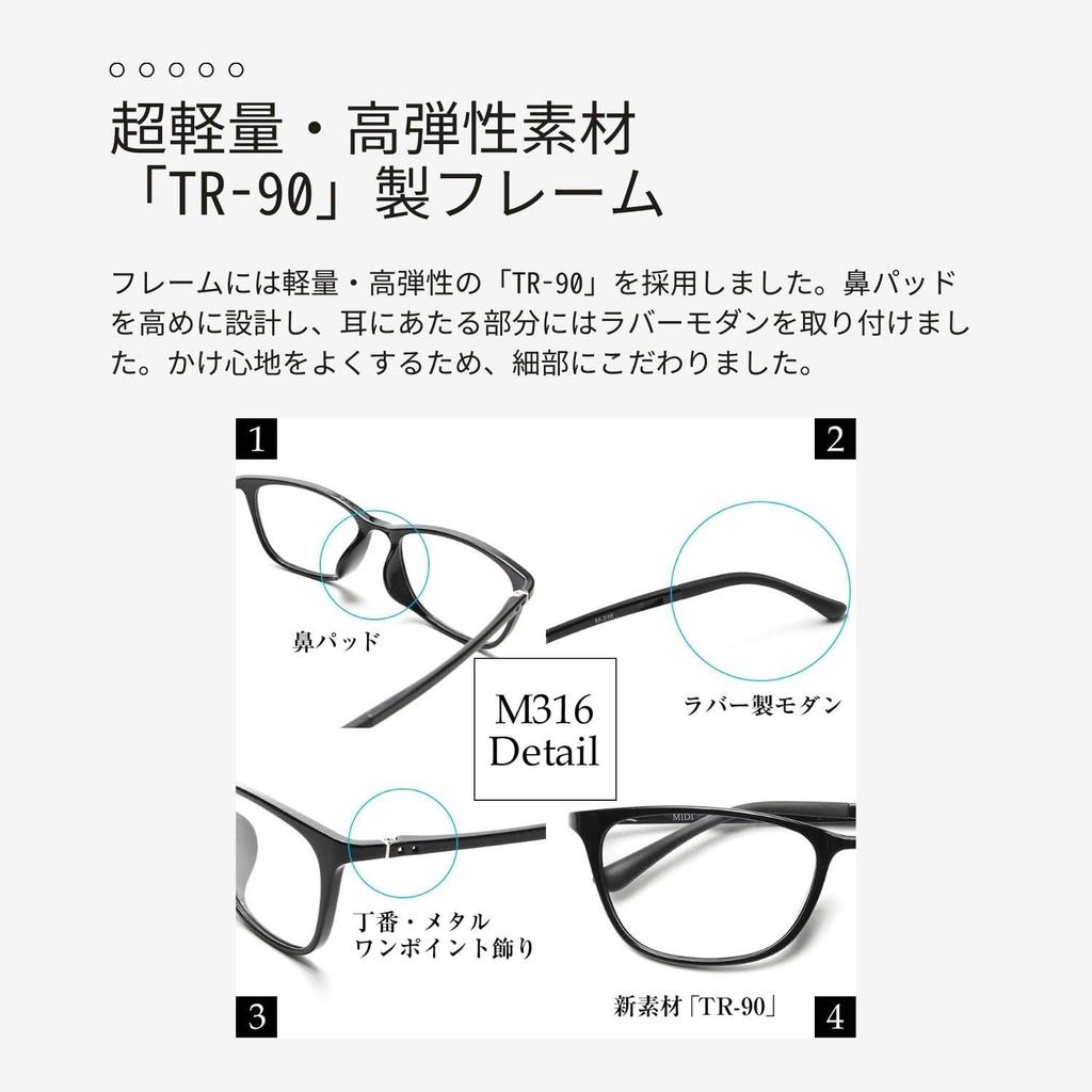 [MIDI] Reading Glasses 0.5 0.5x Senior Glasses Reading Glasses 0.5 0.75 1.0 1.25 1.5 1.75 2.0 2.25 2.5 2.75 3.0 3.25 3.5 3.75 4.0 Elastic Portable Dur