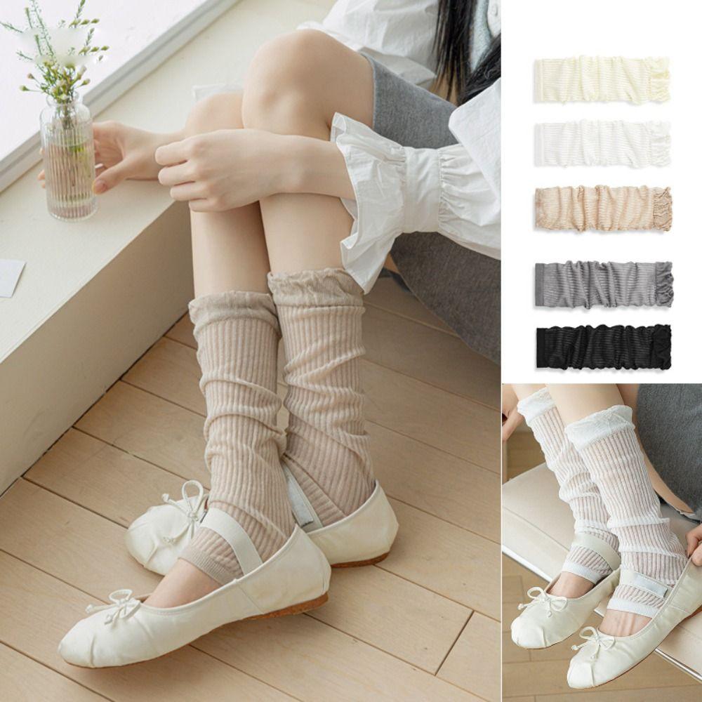 

Y2K балетные носки, весенне-летние носки в стиле Лолиты, новые короткие носки