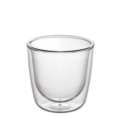 Akebono Sangyo Nietłukące się szkło dwuścienne, szerokie, 200 ml, TW-3780