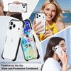 For iPhone 17 Pro Case Four Corners Anti Drop Clear TPU+TPE+PC Phone Cover