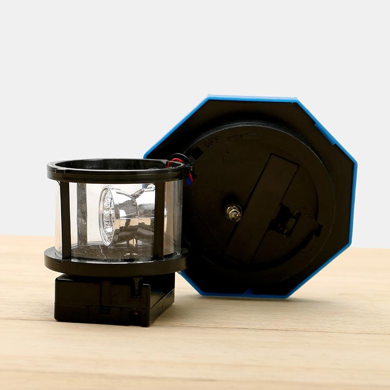 1PC Led Solar Rotating Lighthouse Outdoor Waterproof Garden Villa Courtyard Decoration Induction Landscape Light