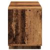 Vidaxl Szafka Tv, Stare Drewno, 120X30X40,5Cm, Materiał Drewnopochodny