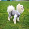Creative Dog Wedding Suit Soft Puppy Costume Practical Pet Formal Shirt  Cosplay