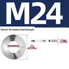 304 Stainless Steel Double Stack Self-Locking Washer with 65Mn Manganese, Anti-Loosening, Double-Sided Tooth Layer