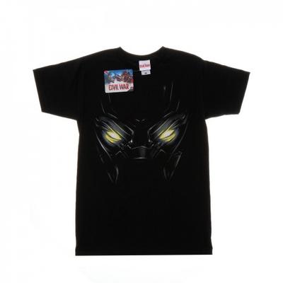 Mens Black Panther Eyes T-Shirt