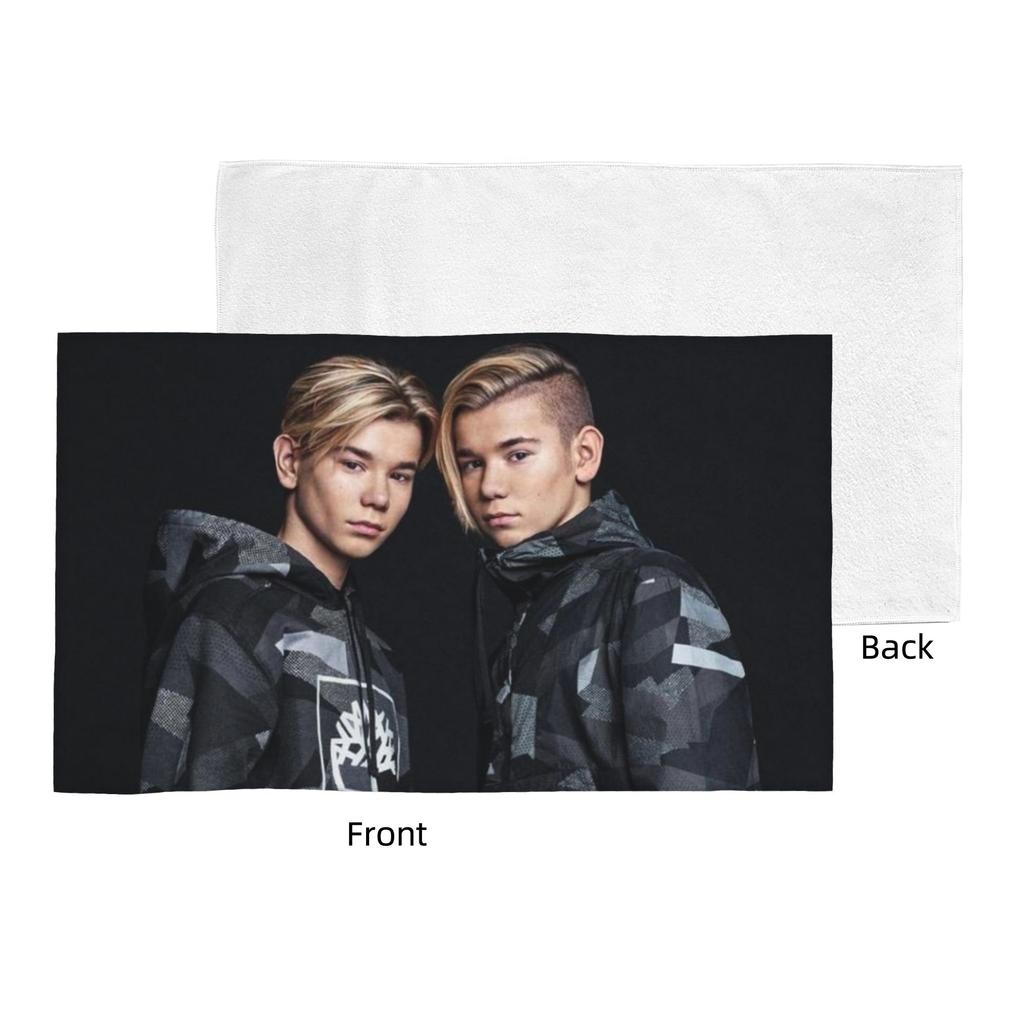Marcus Und Martinus Schweden Norwegen Eurovision Weiches Gesichtstuch Schnelltrocknend Pool Bad Baumwolltücher Atmungsaktiv