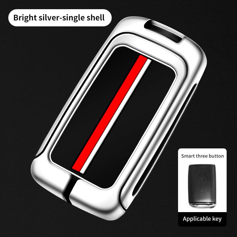 

Metal Car Remote Key Case Cover Shell For Mazda 3 Alexa Cx30 Cx-4 Cx5 Cx-5 Cx8 Cx-8 Cx-30 Cx9 Cx-9 Protector Holder Fob Keyless