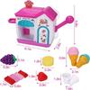 Child Bathroom Ice Cream Machine Bubble Machine Bath Cartoon Manual Bubbles Manufacturing Machine