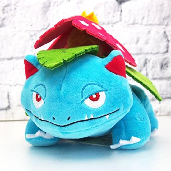 Sanei Boeki Pokemon ALL STAR COLLECTION Bisaflor x T17 x H14cm Plüschtier Pokemon PP94 (S) W14.5
