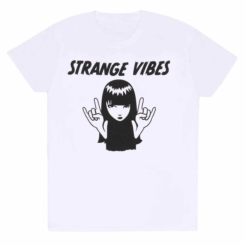 Emily The Strange Vibes Official Merchandise T-Shirt NEW
