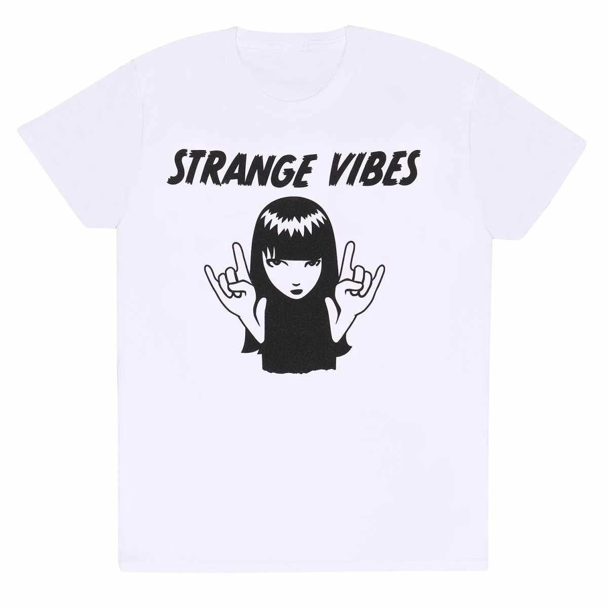 Футболка с официальной символикой Emily The Strange Vibes НОВАЯ M