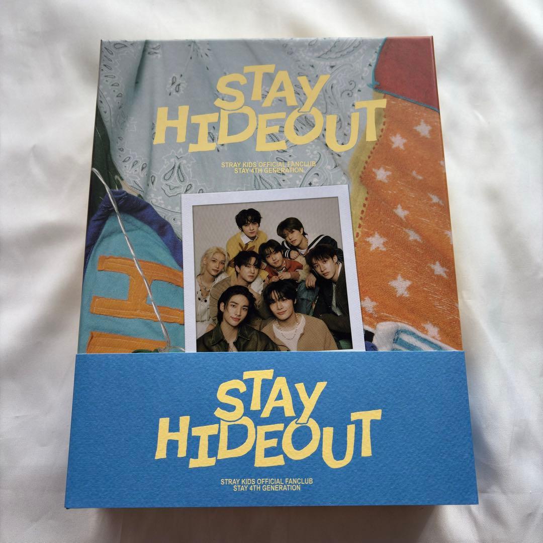 

[USED] StrayKids STAY 4th season kit HIDEOUT
