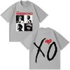 The Weeknd After Hours Til Dawn Tour 2026 Print Tshirt Unisex Unisex Harajuku Fashion Tshirt Short Sleeve Oneck Casual Tshirts
