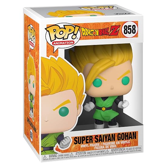 Funko POP! Animation: Dragon Ball Z - Super Saiyan Gohan