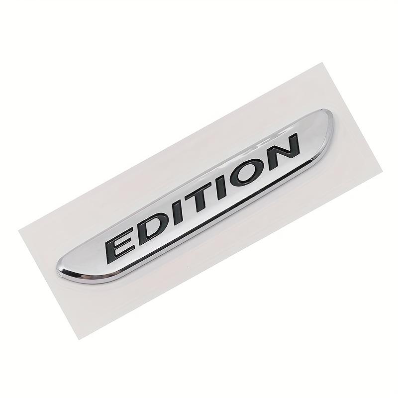 1 шт. ABS Боковое крыло автомобиля Надпись EDITION Эмблема Значок Наклейка для B-en-z Grand Edition/SPORT EDITION/Prime Edition/NIGHT EDITION Аксессуары для автостайлинга EDITION