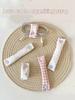 1pc Ins Style Floral Cable Tie Desk Organizer Shelf Cloth Cord Office Organizers Reusable Wire Straps For Earphone Data Cables