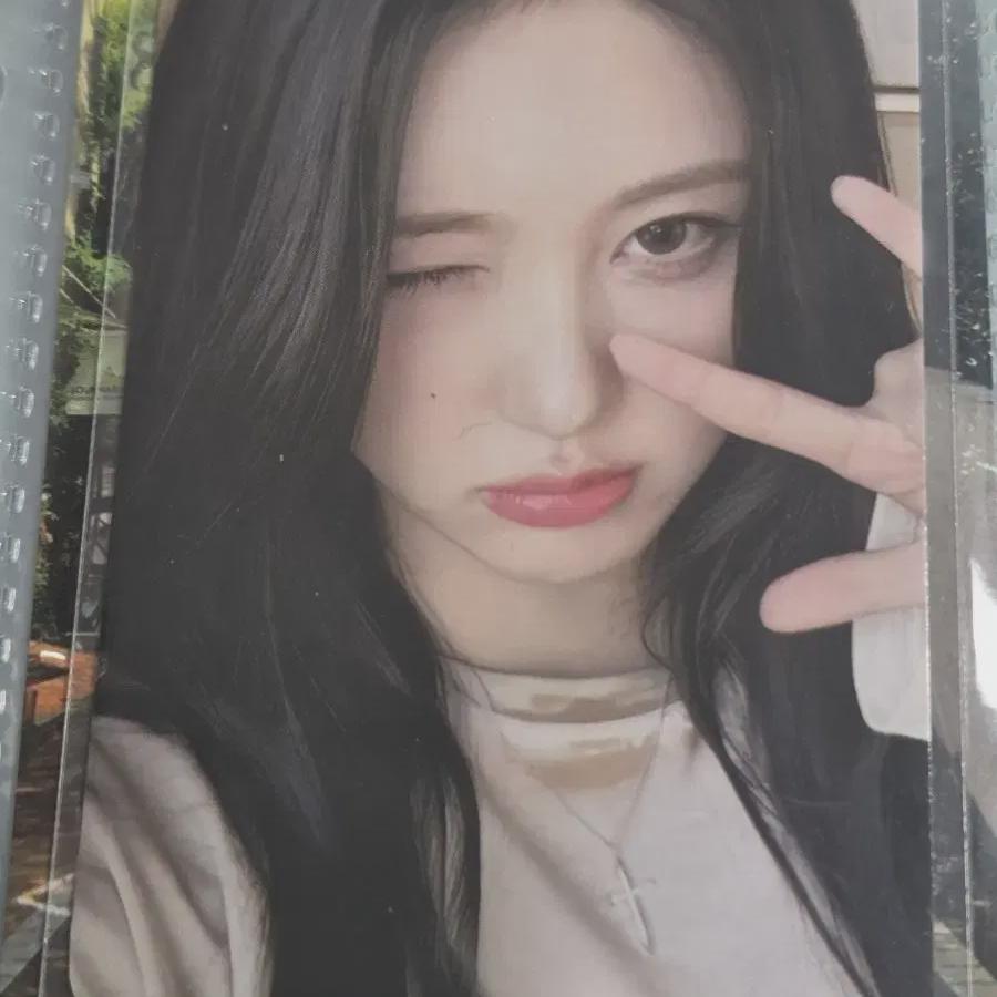 Ive Gaeul Photocard Japan