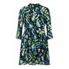 Biba Womens/Ladies High-Neck Skater Dress