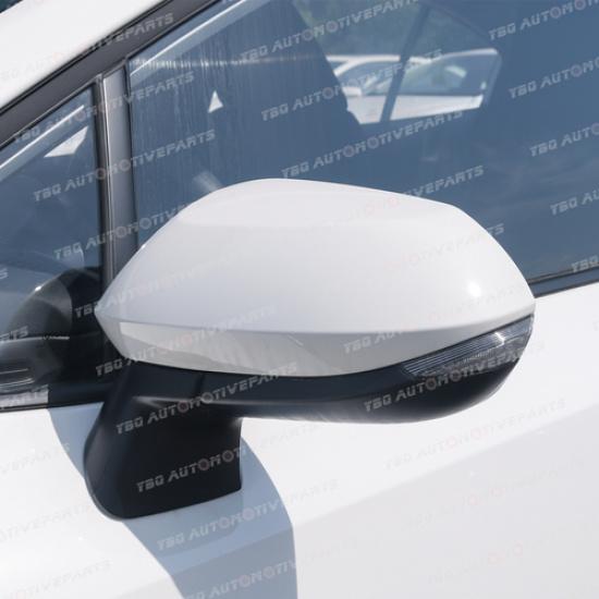 Side Mirror Frame Lens Cover for Toyota Corolla - turn signal Lower Cap