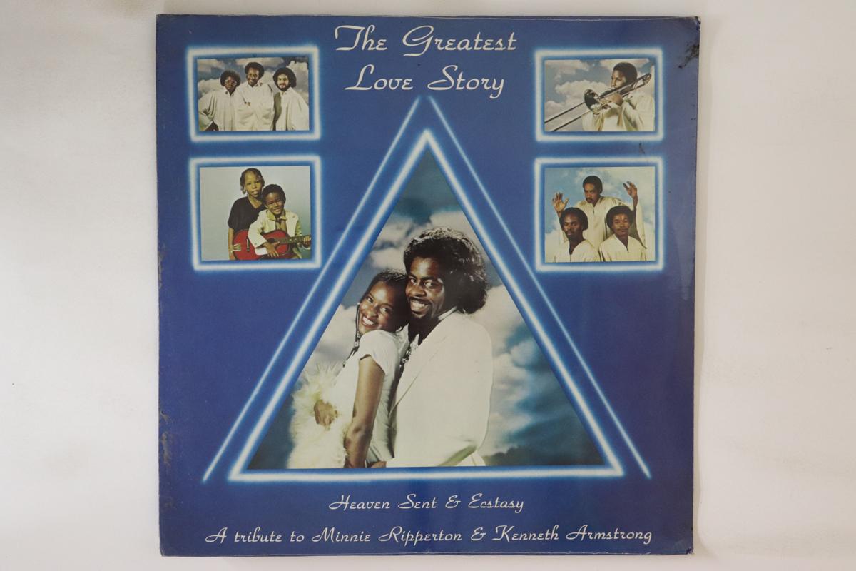 

LP Record HEAVEN SENT ECSTASY Greatest Love Story JA777 JAMIEKOS 1980 US SoulFunk Used