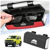 MAIFANGQI Car Glasses Suitable for Car Sun Visor Car Sun Visor Automotive Ideal for Storing Back Card Pens and Other Small Excellent Wear Resistance