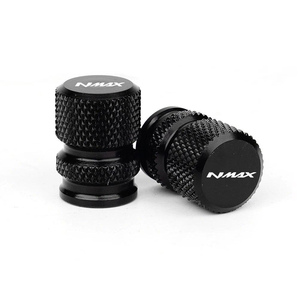 For Yamaha NMAX 160 NMAX 155 150 NMAX125 2015-  Motorcycle CNC Brake Clutch Levers Handle Brake Levers Tire Valve Caps