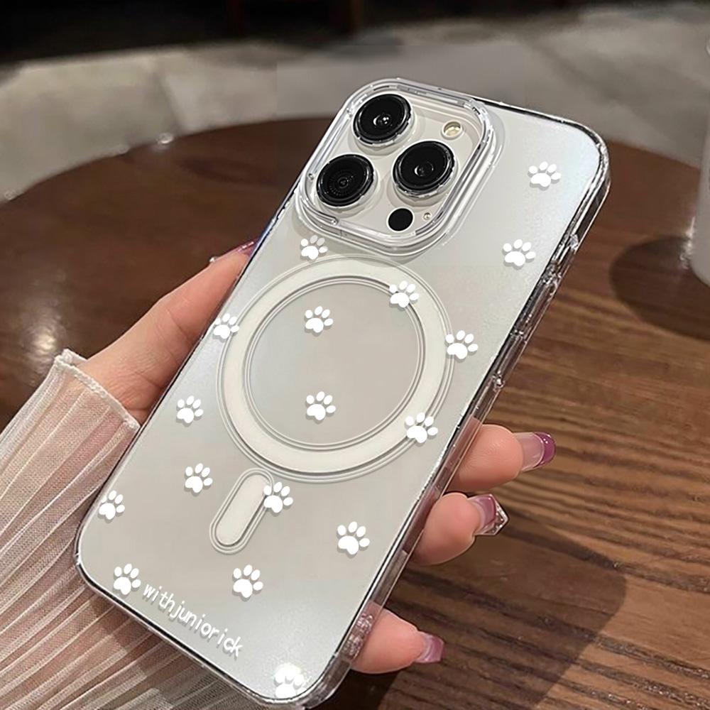 Magnetic Phone Case for iPhone 12 14 16 17 Pro 17 16 15 14 13 12 Pro Max  12 13 14 15  16 High Quality Shockproof Shell Full Protection Cute Style
