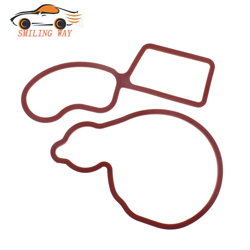 2PCS Coolant Water Pump Seal Gaskets For BMW 1 2 3 4 6 7 Series G08 G38 G30 X4 B48 2.0L 11517644809 11518638026 11518591718