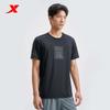 Xtep Men's Quick-Dry Knit Short Sleeve Top