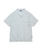 PENFIELD Crochet Stripe Half Shirt Sky Blue_Fs2Wr06U