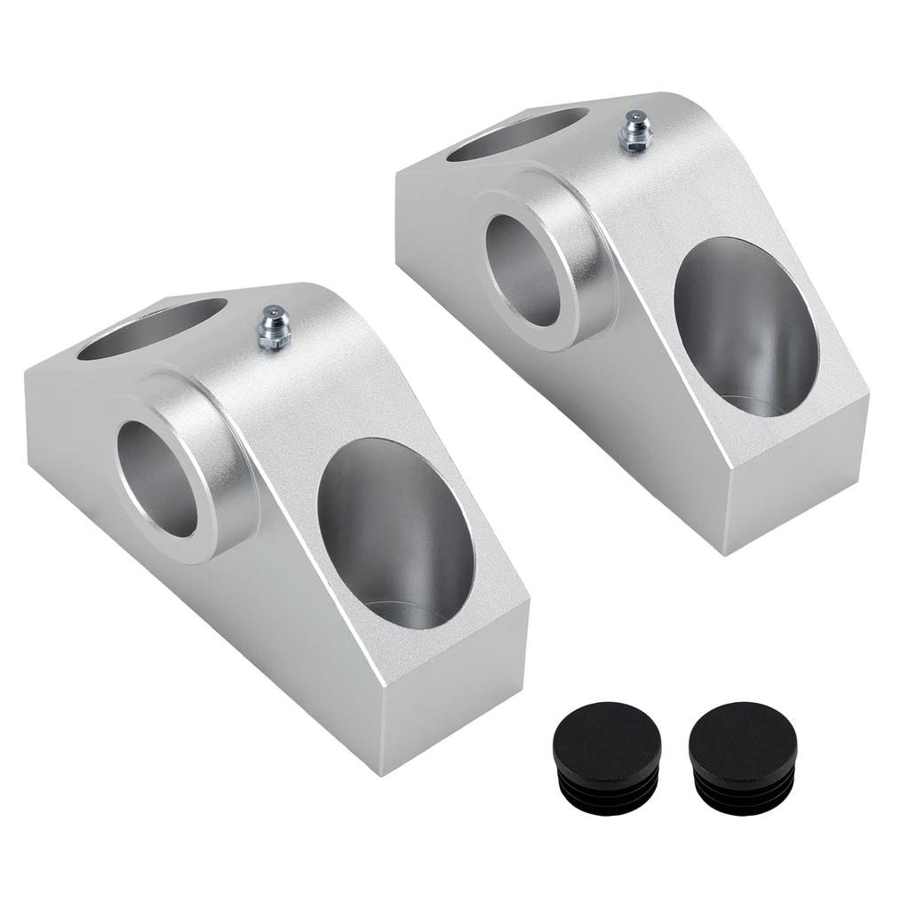 Dump Bed Hinge Mount Kit 2 Pcs Billet Kit For Can Am Defender Hd Sxs 2016-2024