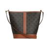 Celine Triomphe Classic Monogram Bucket Bag Women Shoulder Bag Brown 191442CAS-04LU