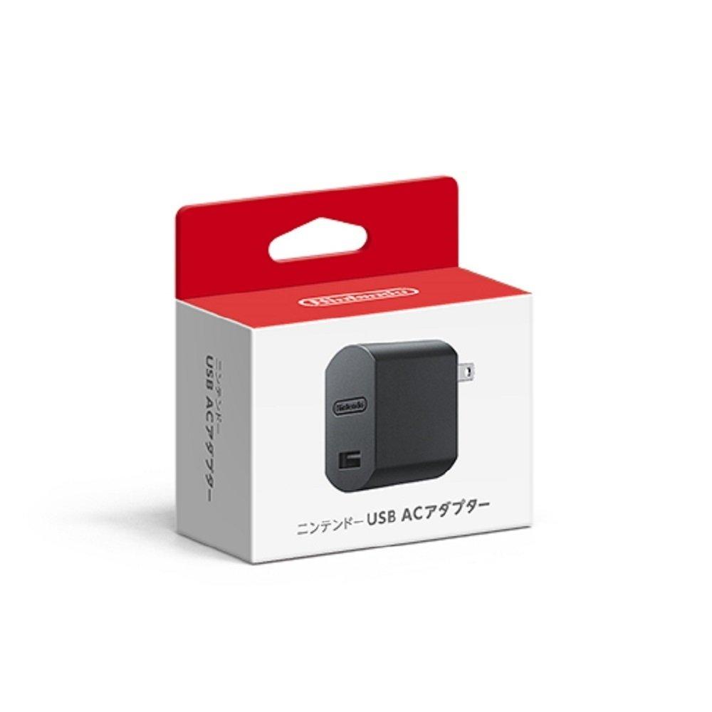 

Genuine Nintendo USB AC Adapter чорний