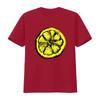 Vintage Style Stone Roses Lemon T Shirt for Men and Women Vintage Washed Soft Comfortable Slightly Homme Breathable Streetwear
