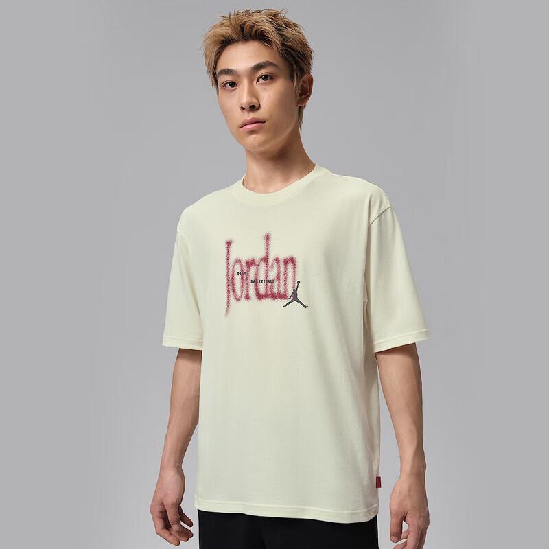 Jordan Men s Casual Knit Short-Sleeve T-Shirt M