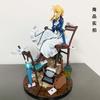 28cm Violet Evergarden Girl Anime Figure Pvc Pvc Action Figue Model Statue Adult Collection Adult Toys Doll Gifts