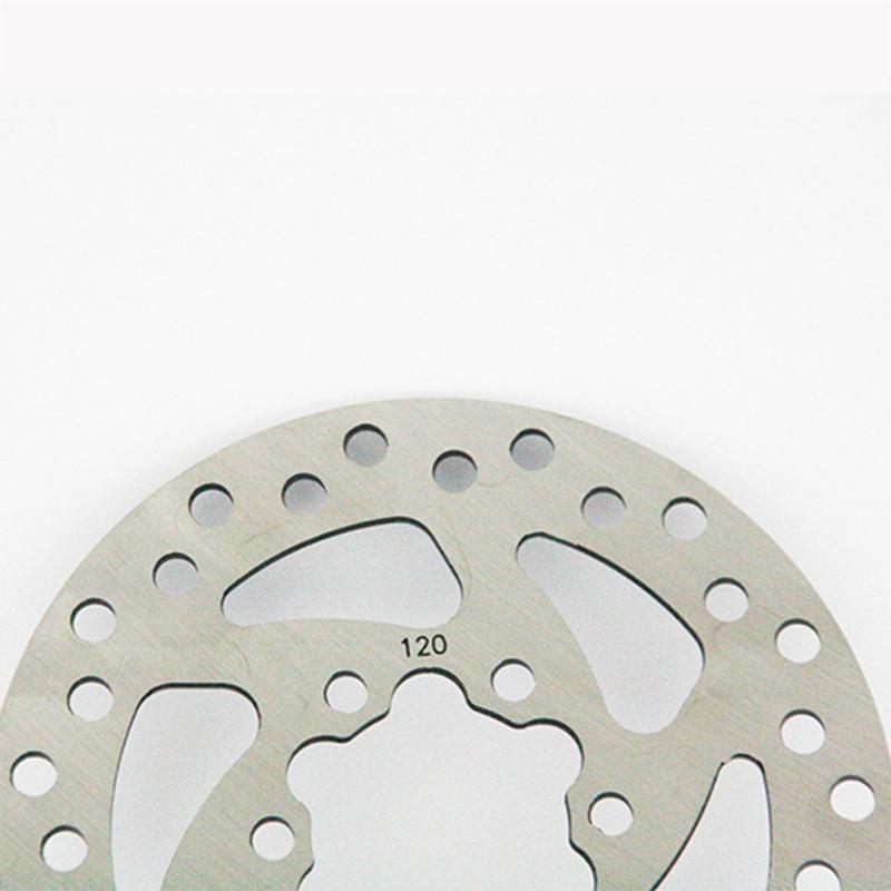 Stainless Steel Skateboards Brake Disc Durability Electric Scooters Brake Disc Bike Brake Part