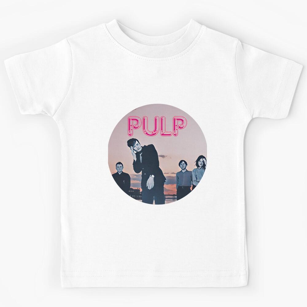 Vintage Britpop Music Band 90s Kids T-Shirt 120