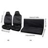 090E Waterproof Cover for Car Front / Back Universal Auto Covers