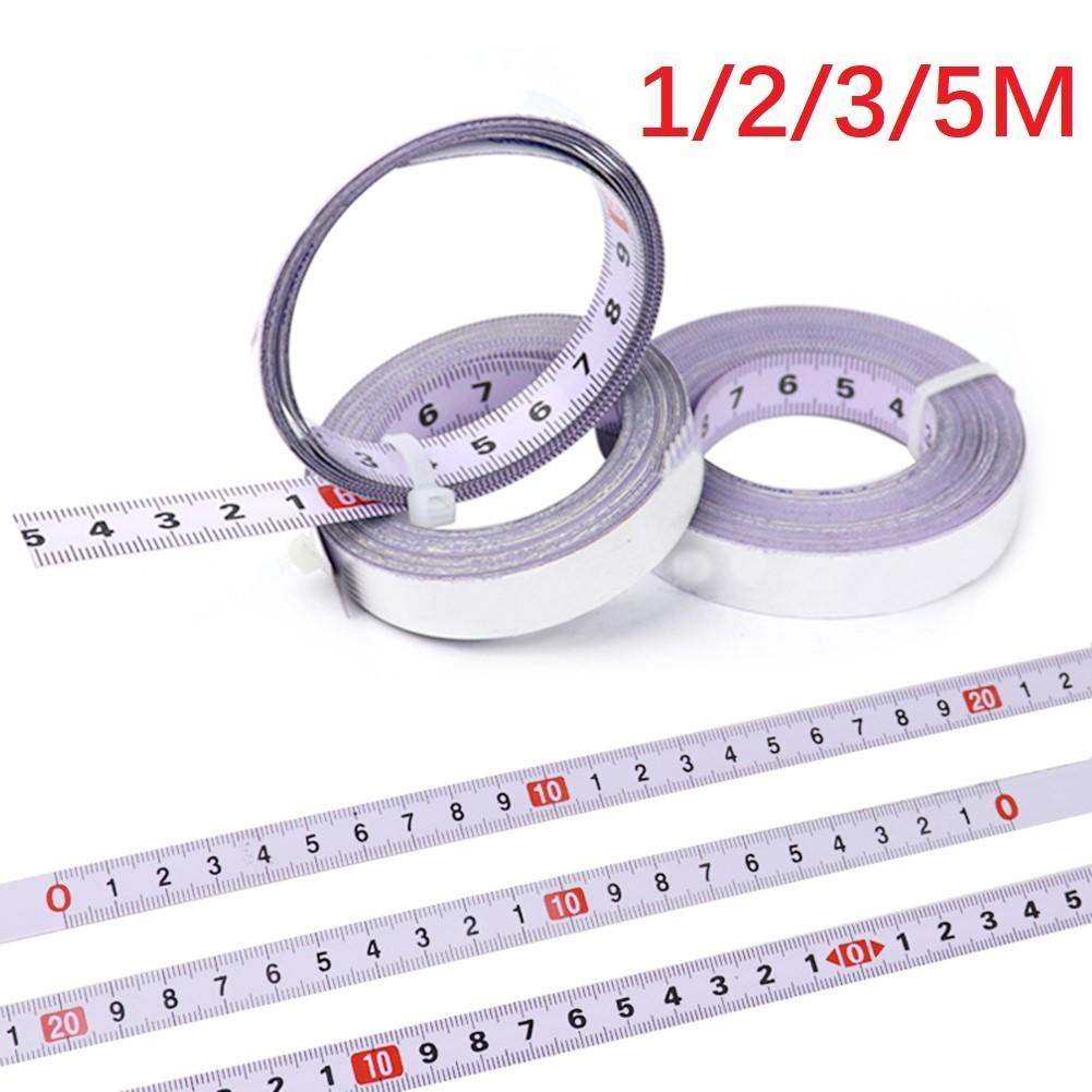 and Clear Metric Scale Ruler for Miter Saw and Woodworking Tools