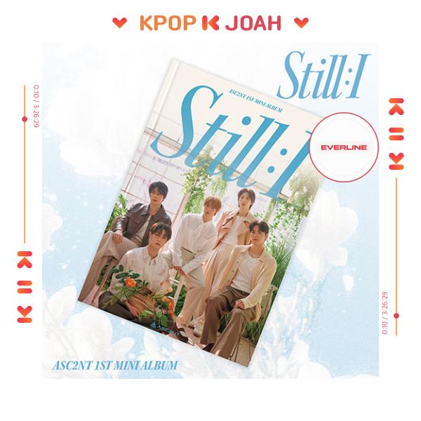 ASC2NT [STILL : I] 1st MINI ALBUM