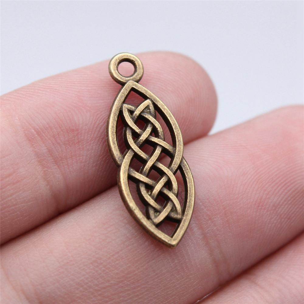 Charms Celtic Talisman Amulet Pendants Wedding Jewelry Findings QC025