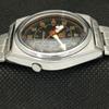USED VINTAGE SEIKO 5 AUTOMATIC 7009A JAPAN MENS D/D BLACK WATCH 621c-a415321-2 SKU621c-a415321