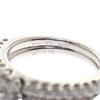 Ponte Vecchio  #9(JP Size) ring K18 white gold Women